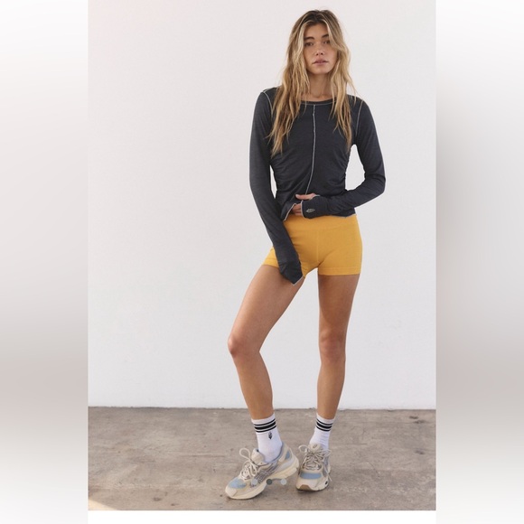 FP Movement by Free People Pants - Free People Movement Right On Run Long Sleeve Layer